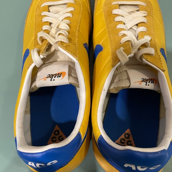 RARE Nike ACG Rock Waffle size 12 raver trail Oregon vintage climbing ldv k2 pre - Picture 5 of 8